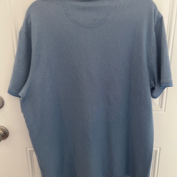 IZOD Advantage Performance Natural Stretch Size XL Blue - Picture 4 of 4